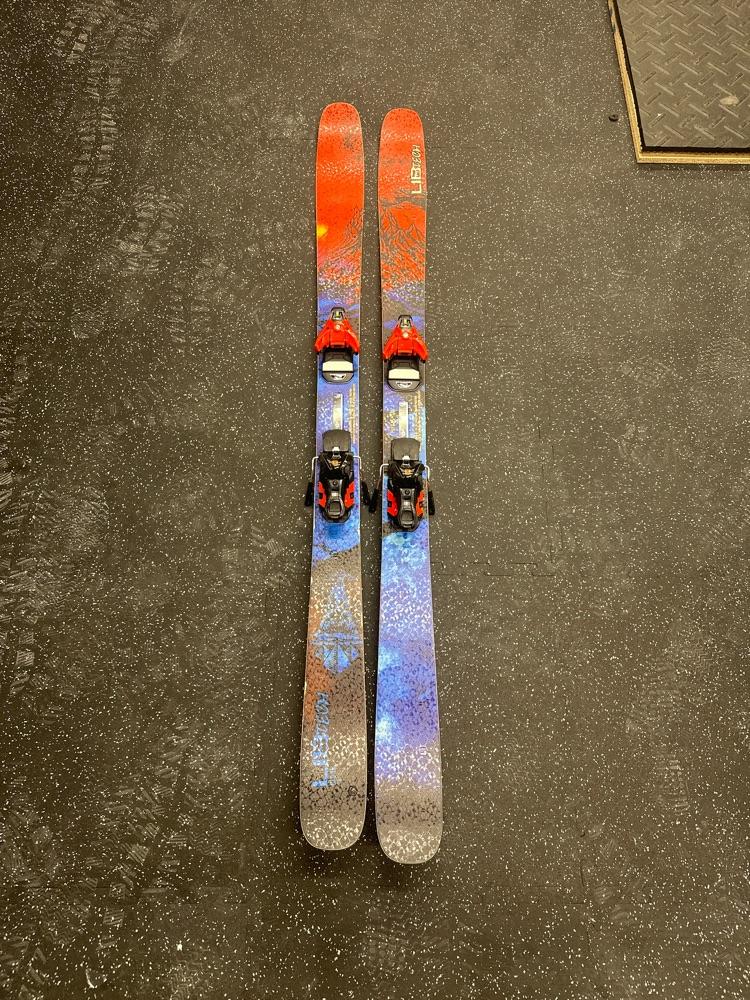 Lib Tech UFO 95-178 Ski’s w/ Salomon STH13 Bindings