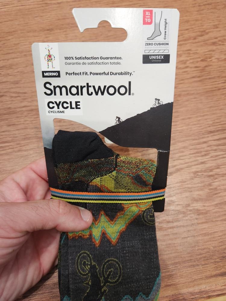 Smartwool cycle Size XL