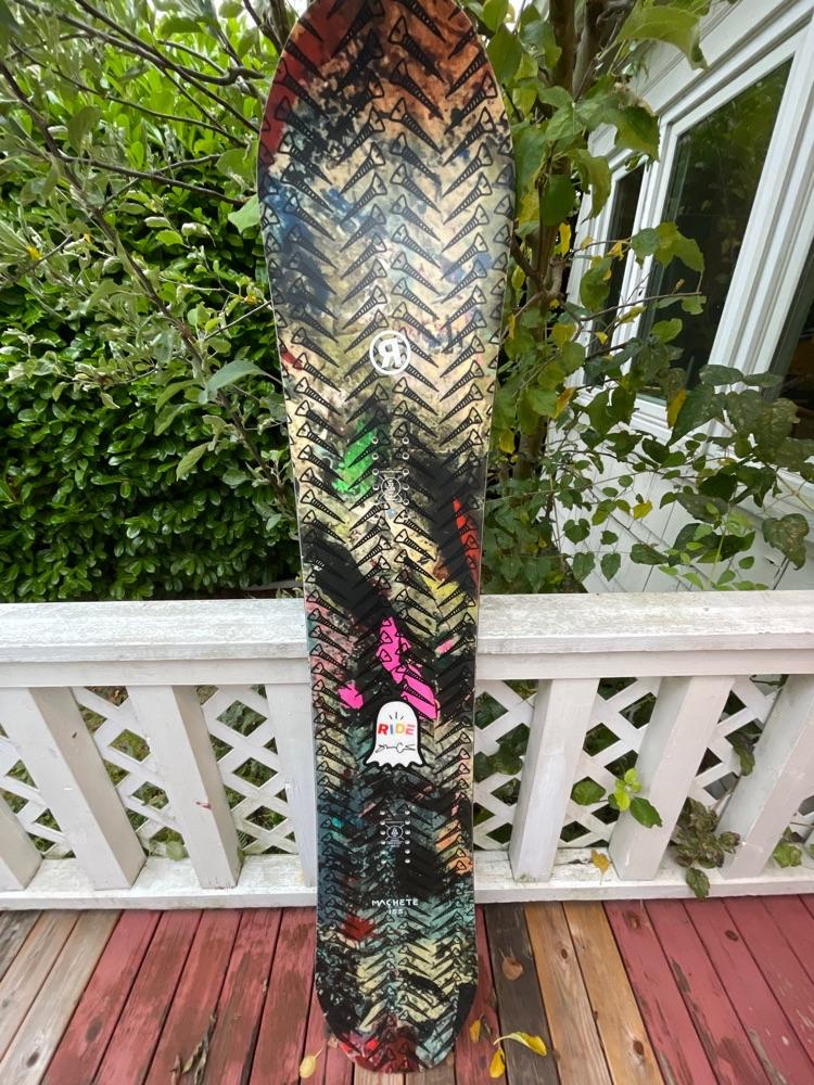 Ride Snowboard 155