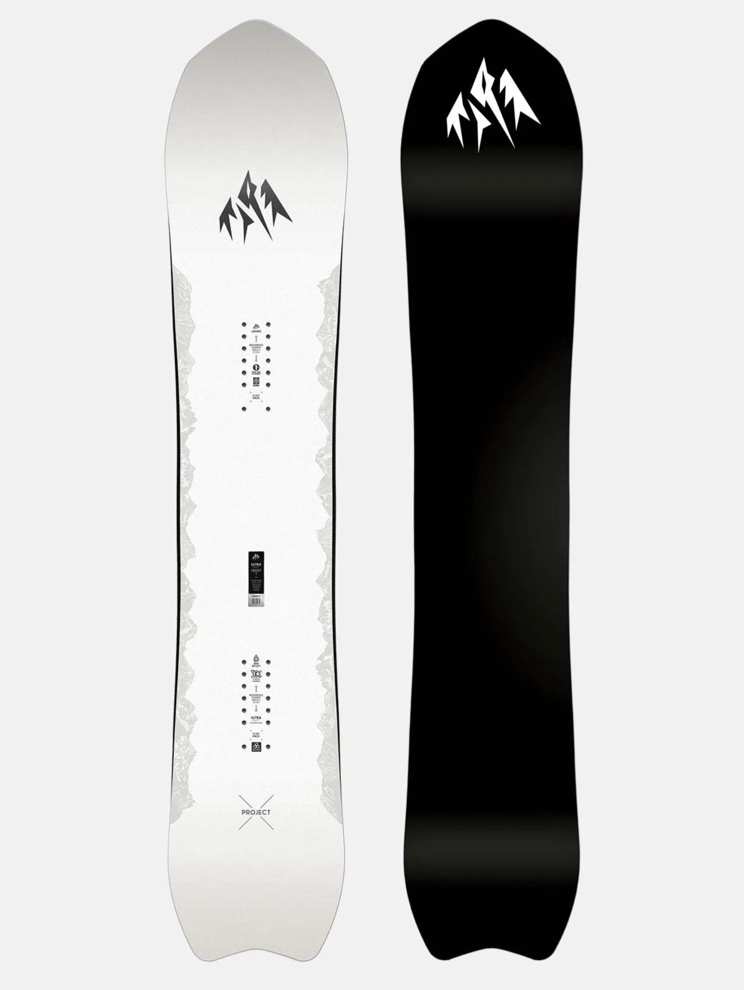 Jones Men's Ultralight Project X Snowboard 156