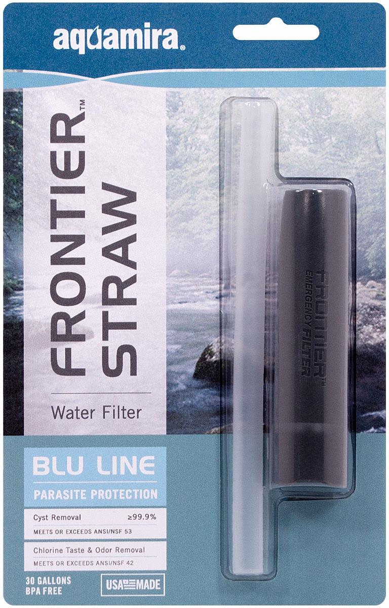 FRONTIER TACTICAL FILTER STRAW