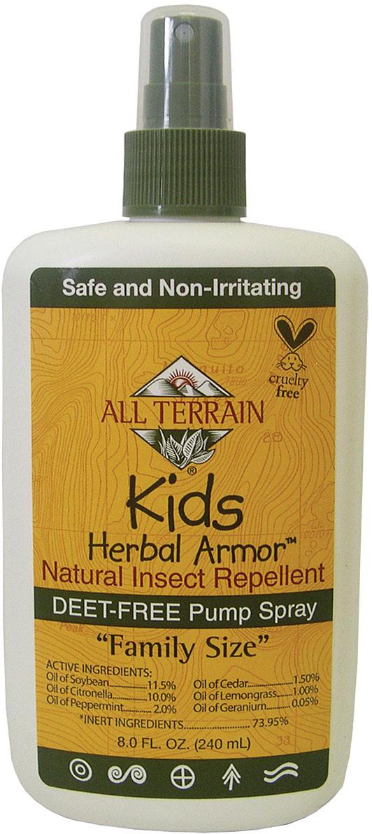 KIDS HERBAL ARMOR SPRAY 4 OZ