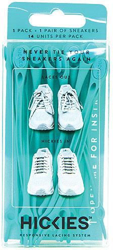 HICKIES ELECTRIC BLUE LACES