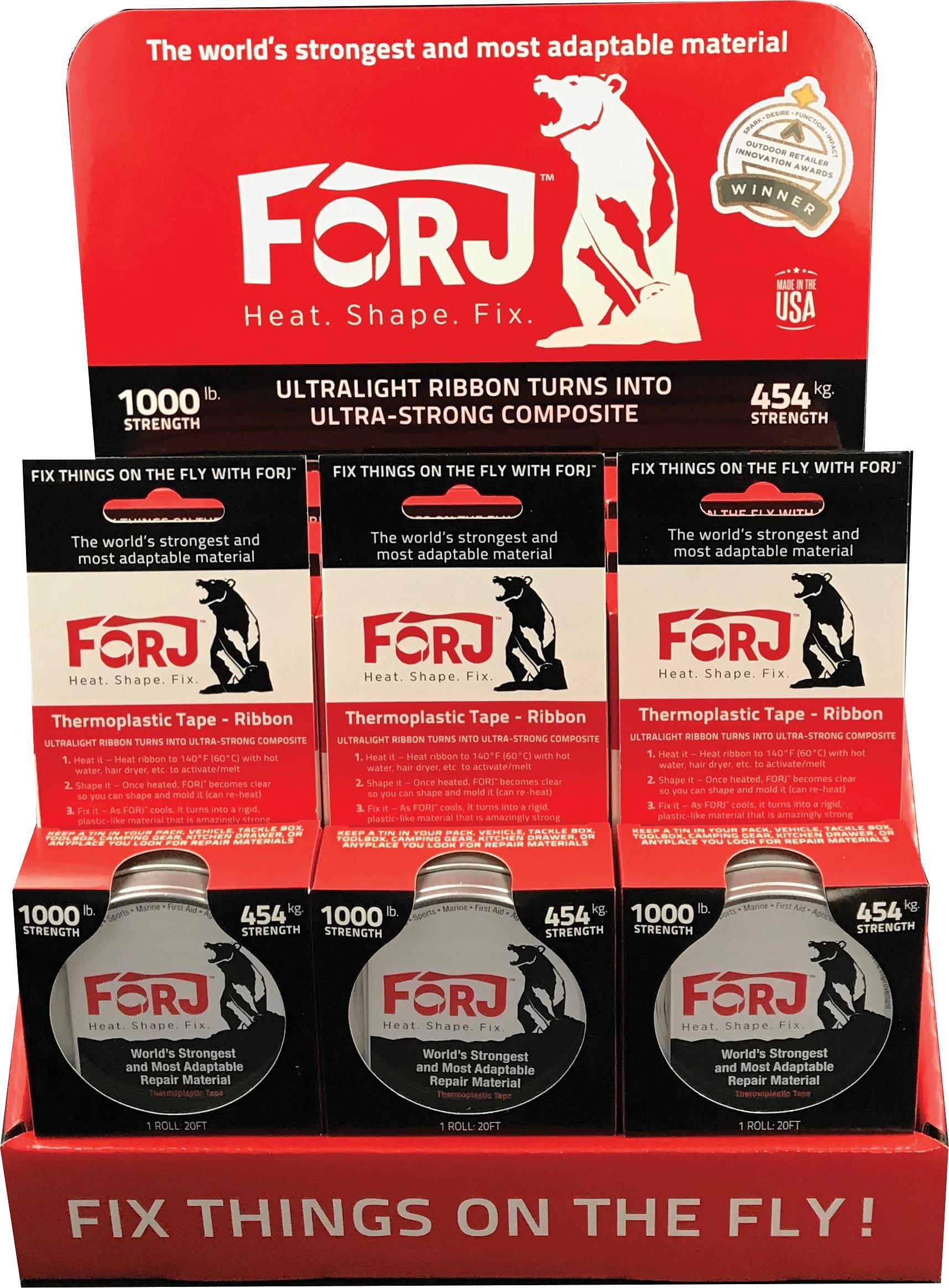 FORJ RIBBON TIN 20 FT. CTN