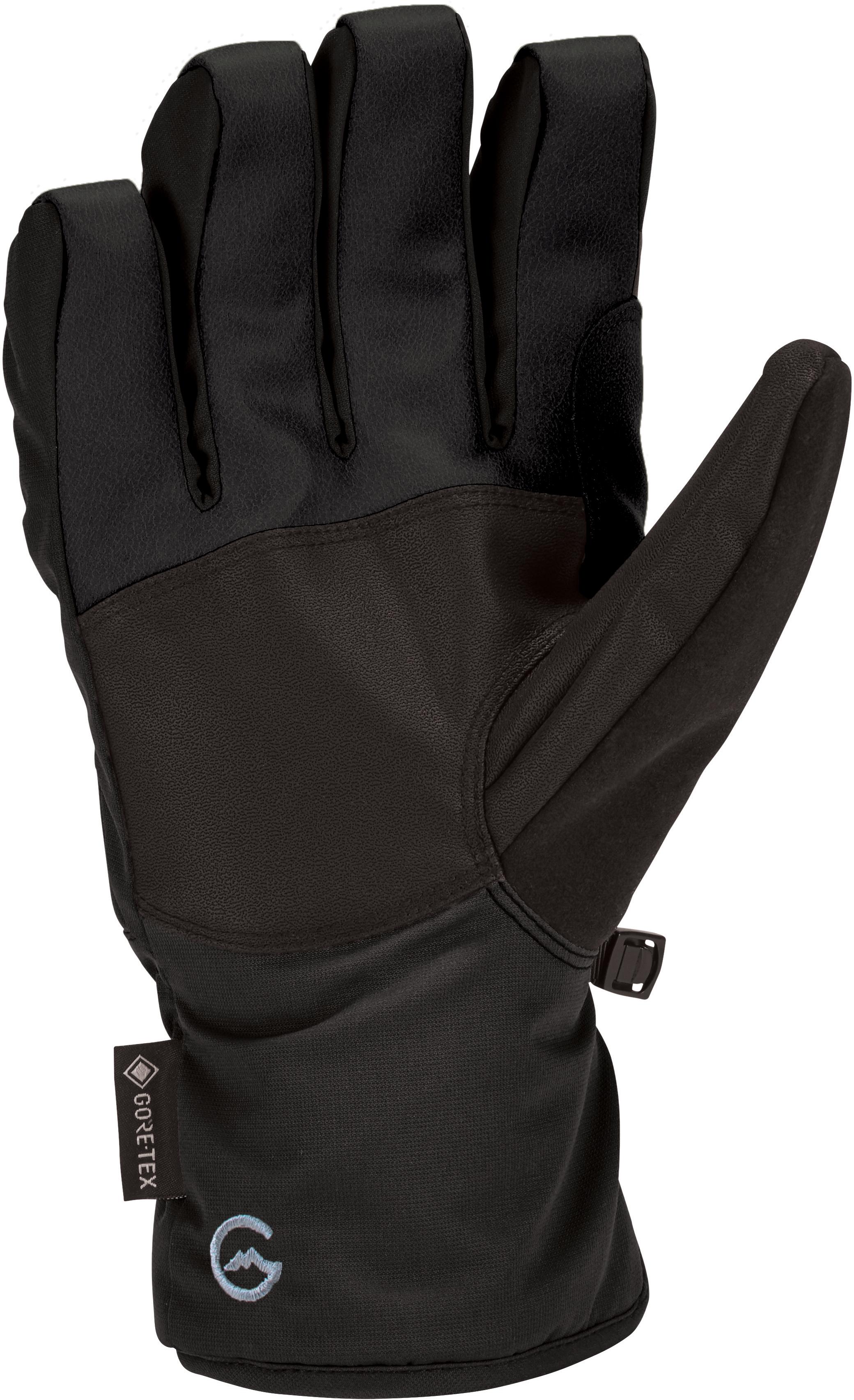 CHALLENGE GLOVE MNS SM BLACK