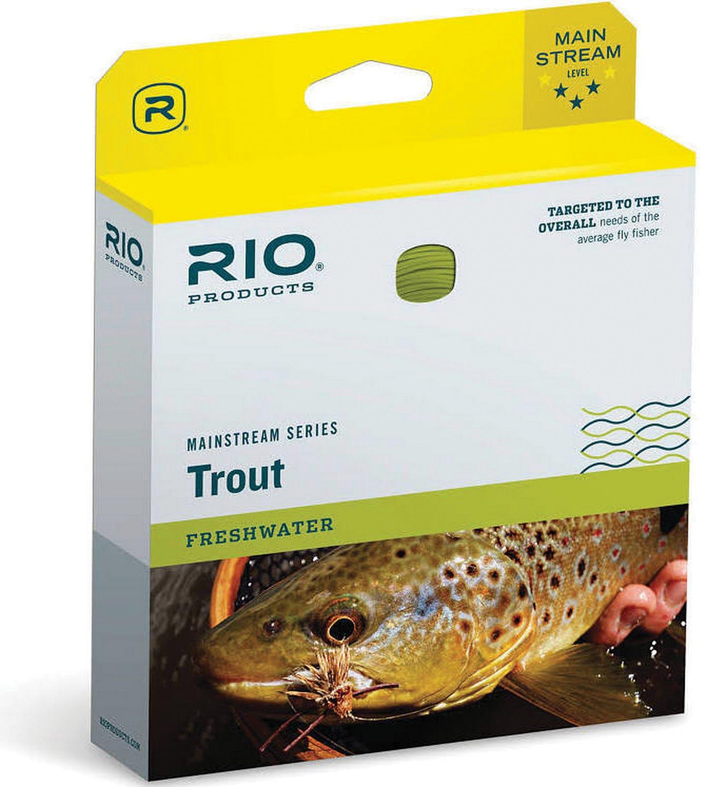 MAINSTREAM TROUT WF4F LMN GRN