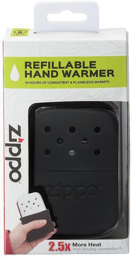 ZIPPO 12 HR HAND WARMER BLACK