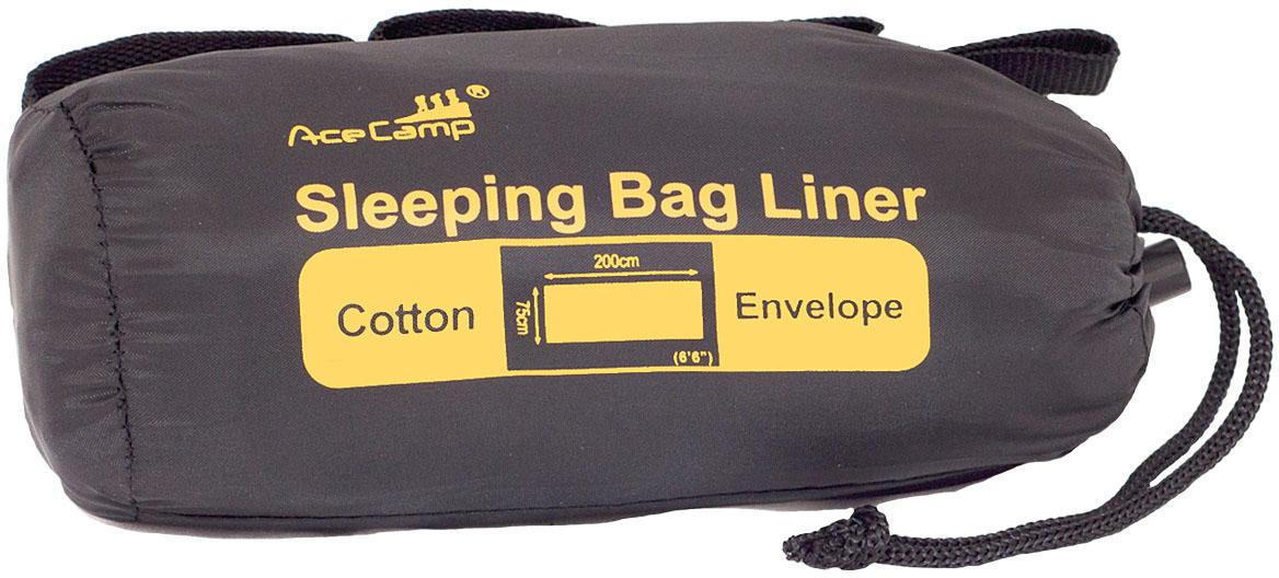 COTTON SLEEPING BAG LINER MUM