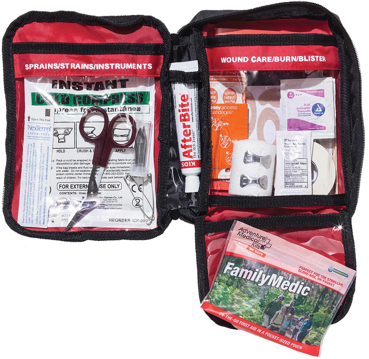 ADVENTURE FIRST AID FAMILY KIT