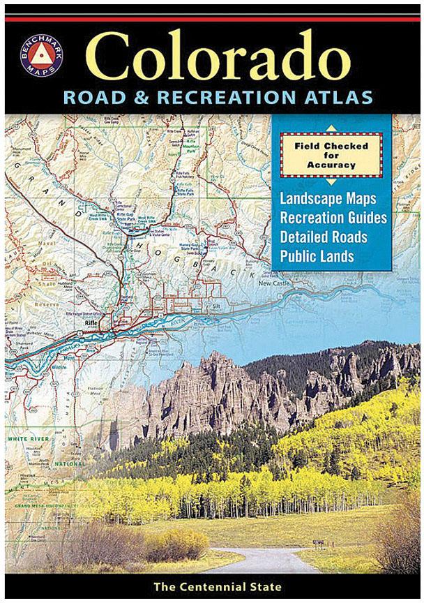 ALASKA ROAD & RECREATION ATLAS