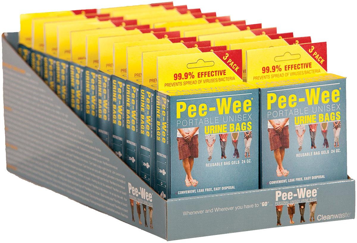 PEE WEE URINE BAG 3PK (24)