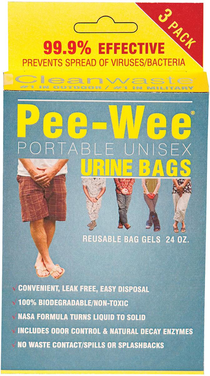 PEE WEE URINE BAG 3PK (24)