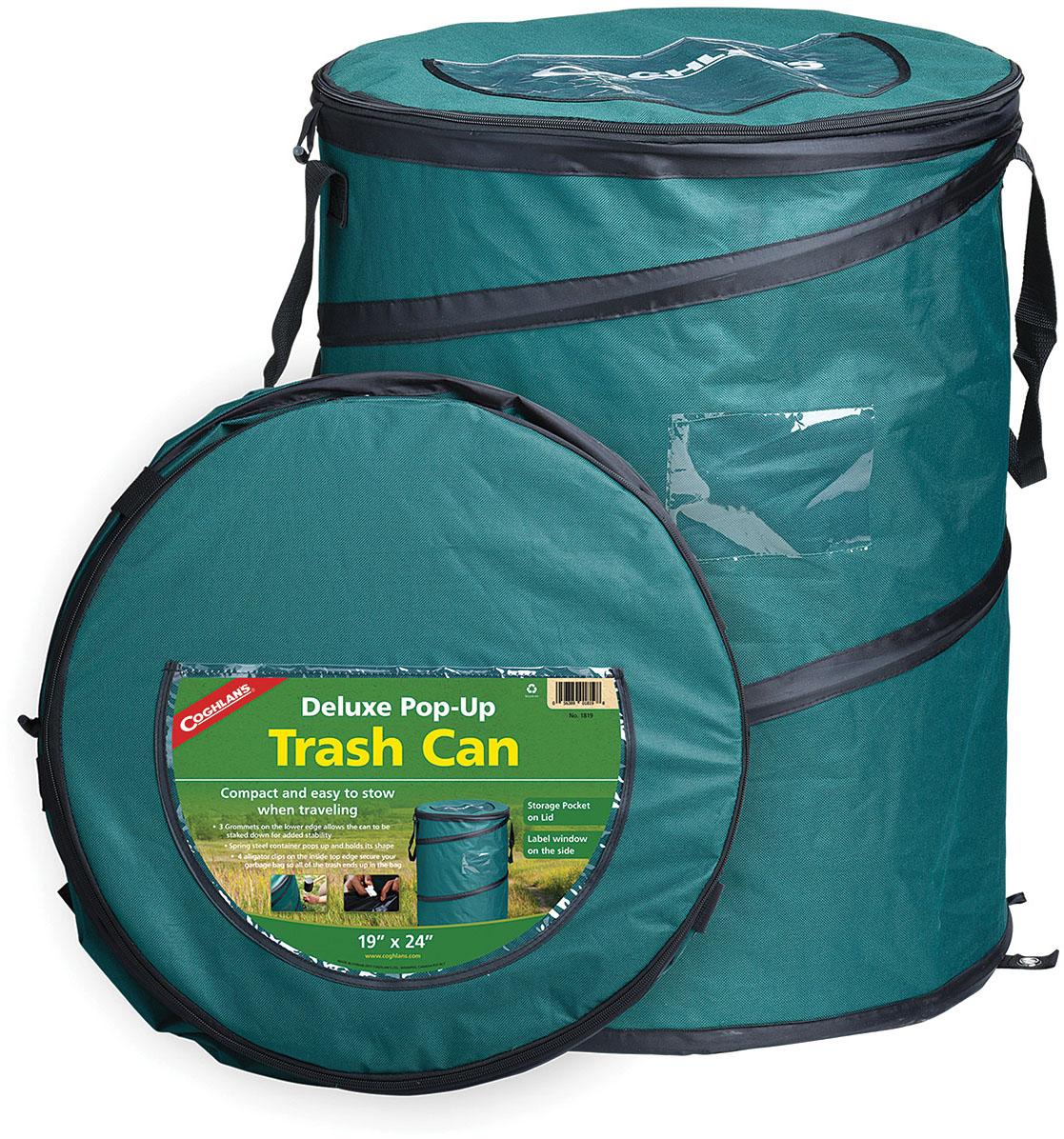 DELUXE POP-UP TRASH CAN