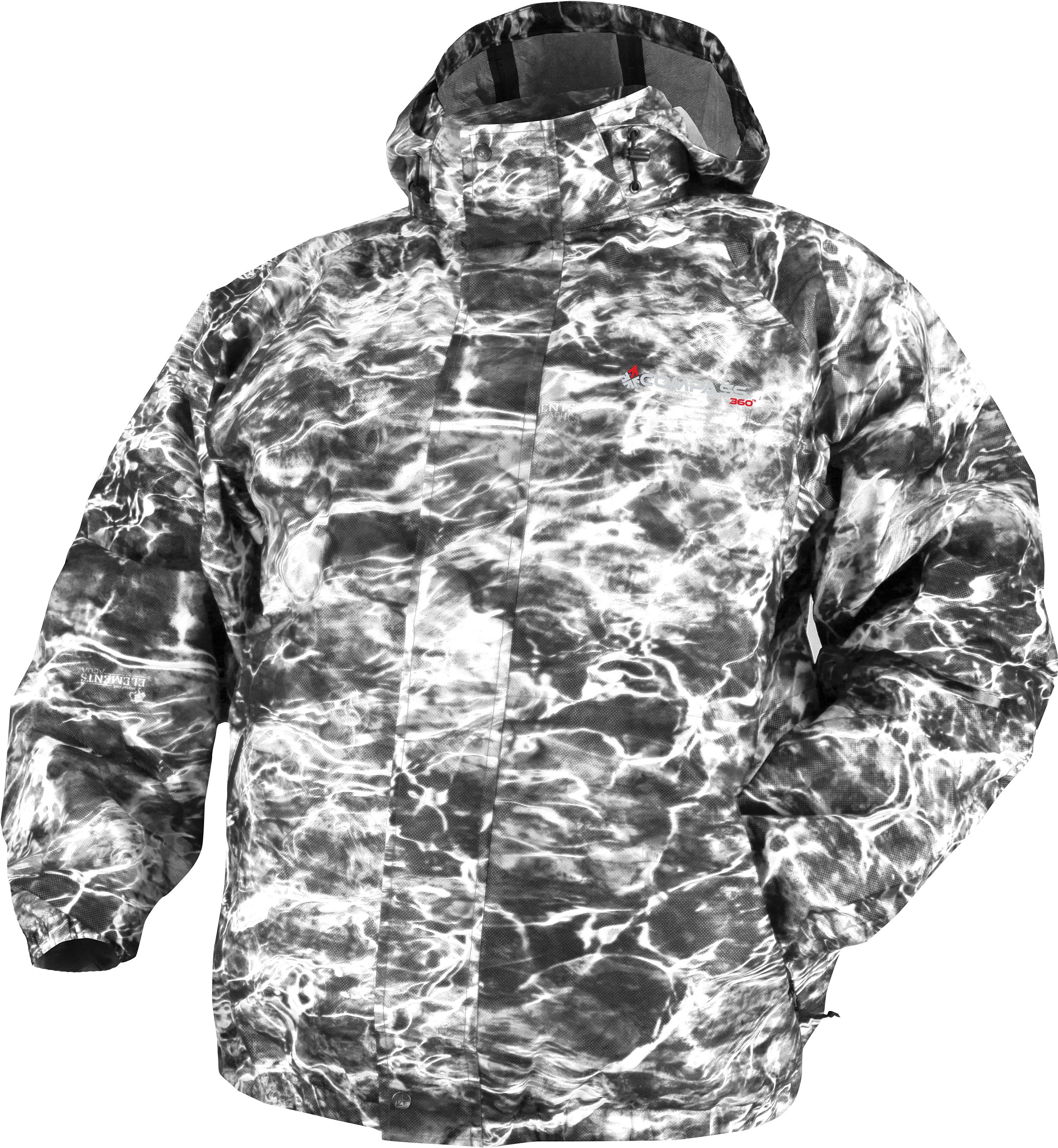 ADVANTAGE TEK JACKET GREY MD