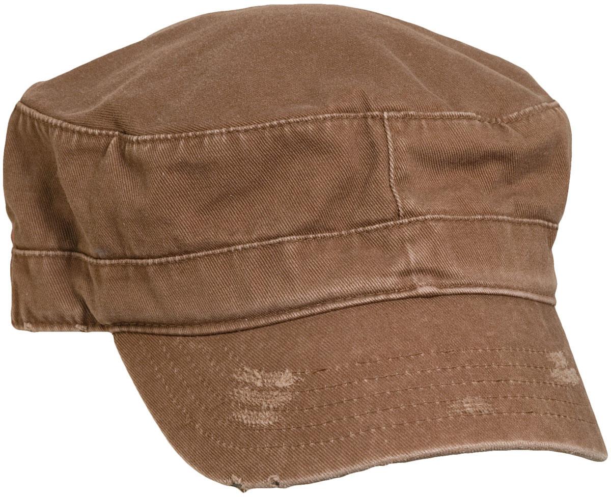 WASHED TWILL CADET HAT ASST