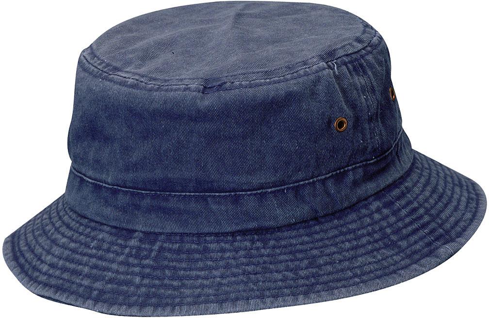 KIDS TWILL BUCKET HAT ASST