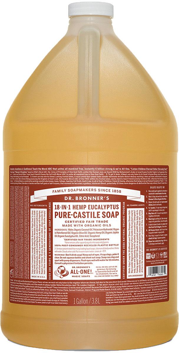 DR. BRONNER'S LIQUID SOAP