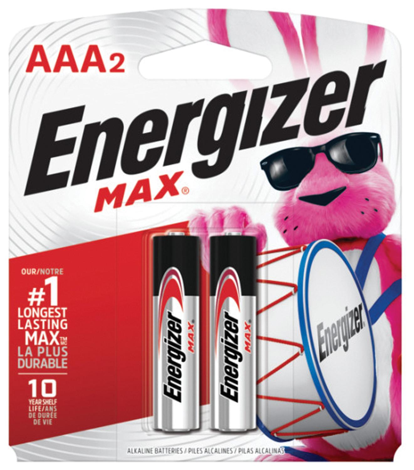 ENERGIZER 9V 2PK