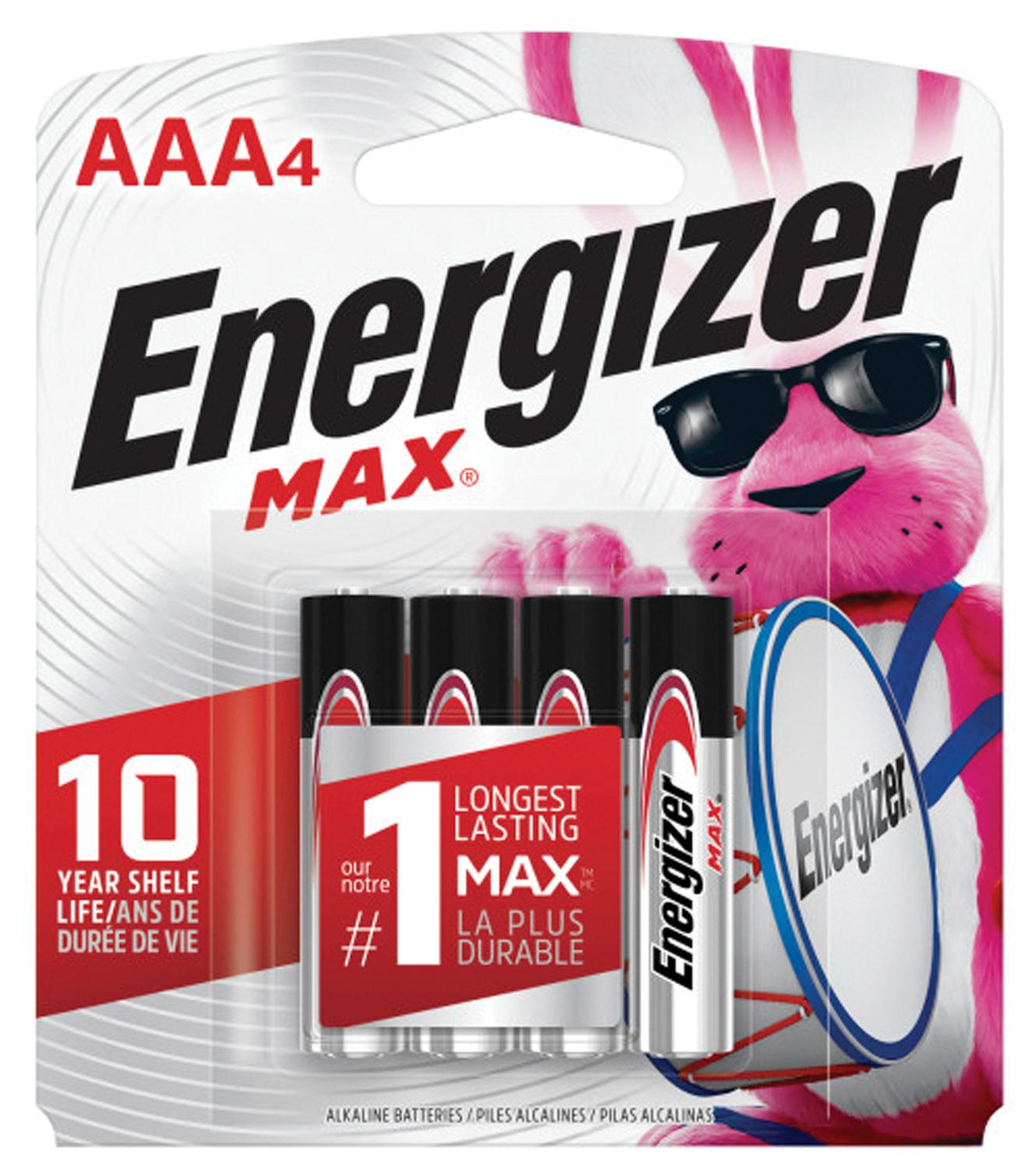 ENERGIZER MAX AA 8PK