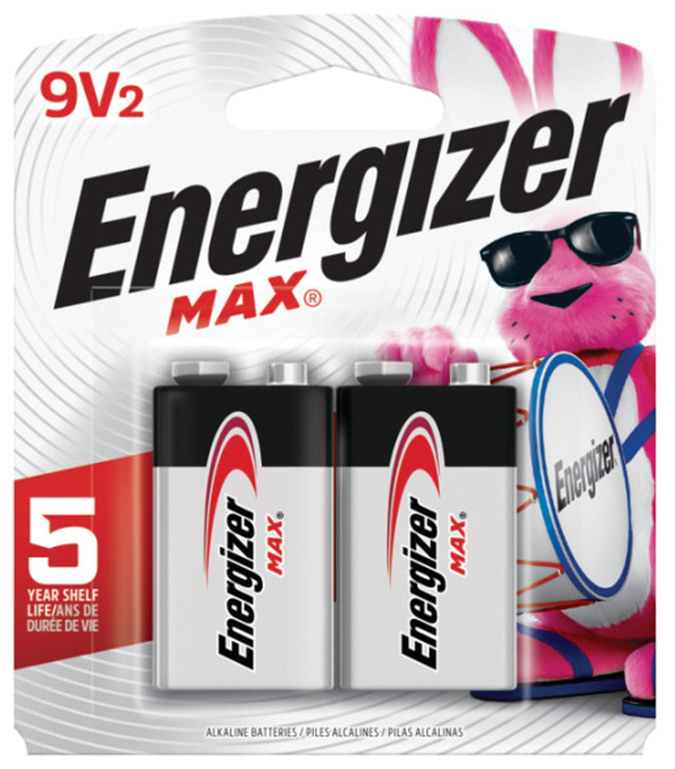 ENERGIZER 9V 2PK