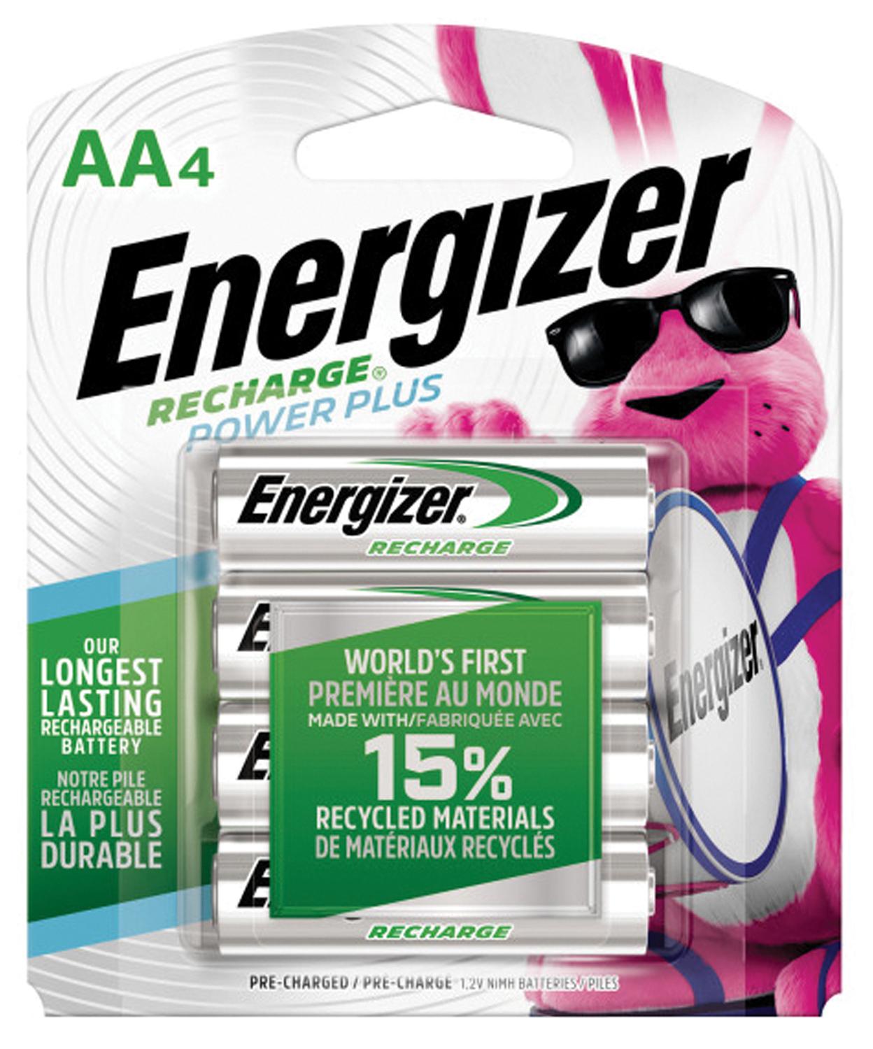 ENERGIZER NIMH AAA 2PK