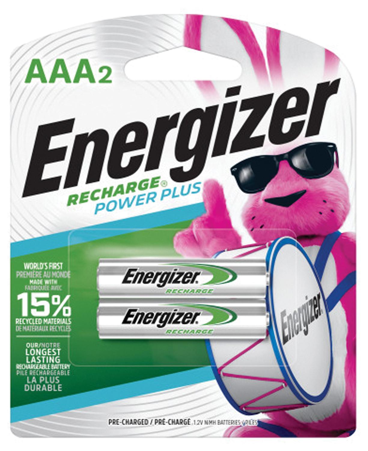 ENERGIZER NIMH D 2PK