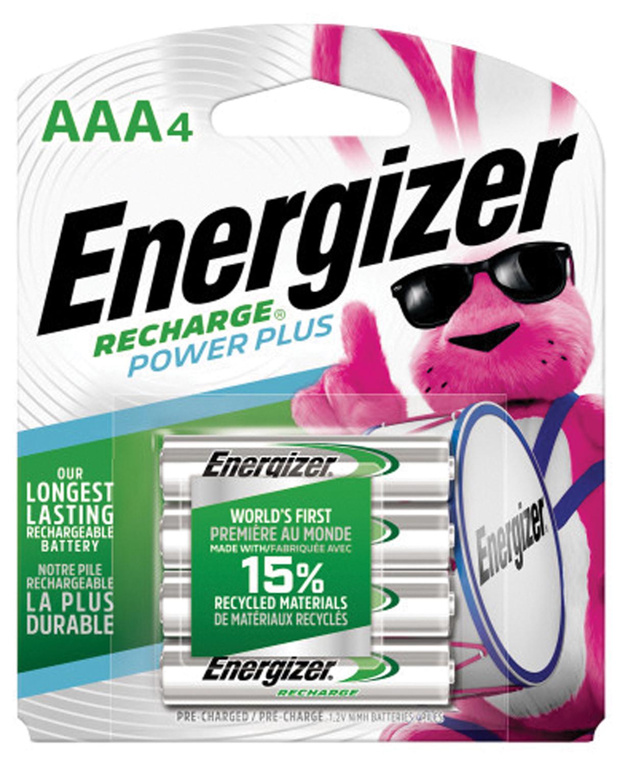 ENERGIZER NIMH AA 4PK