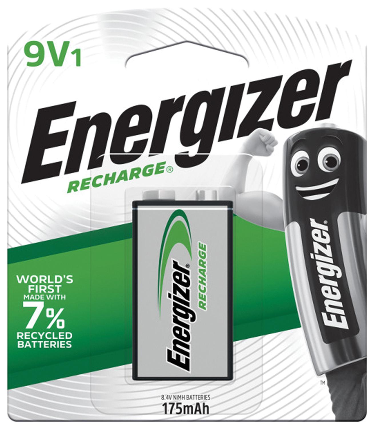 ENERGIZER NIMH 9V