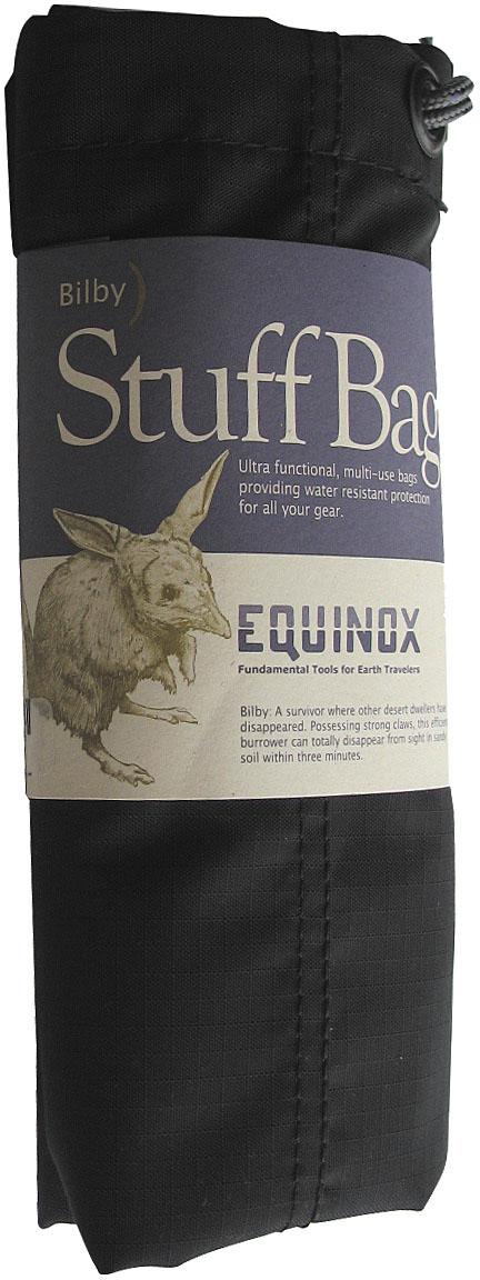 BILBY STUFFSACK 7" X 24" GRN