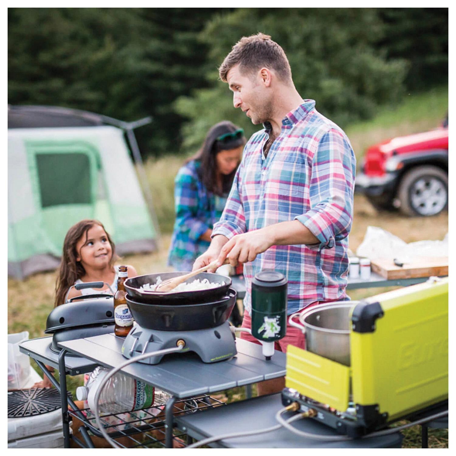 EUREKA CAMP KITCHEN