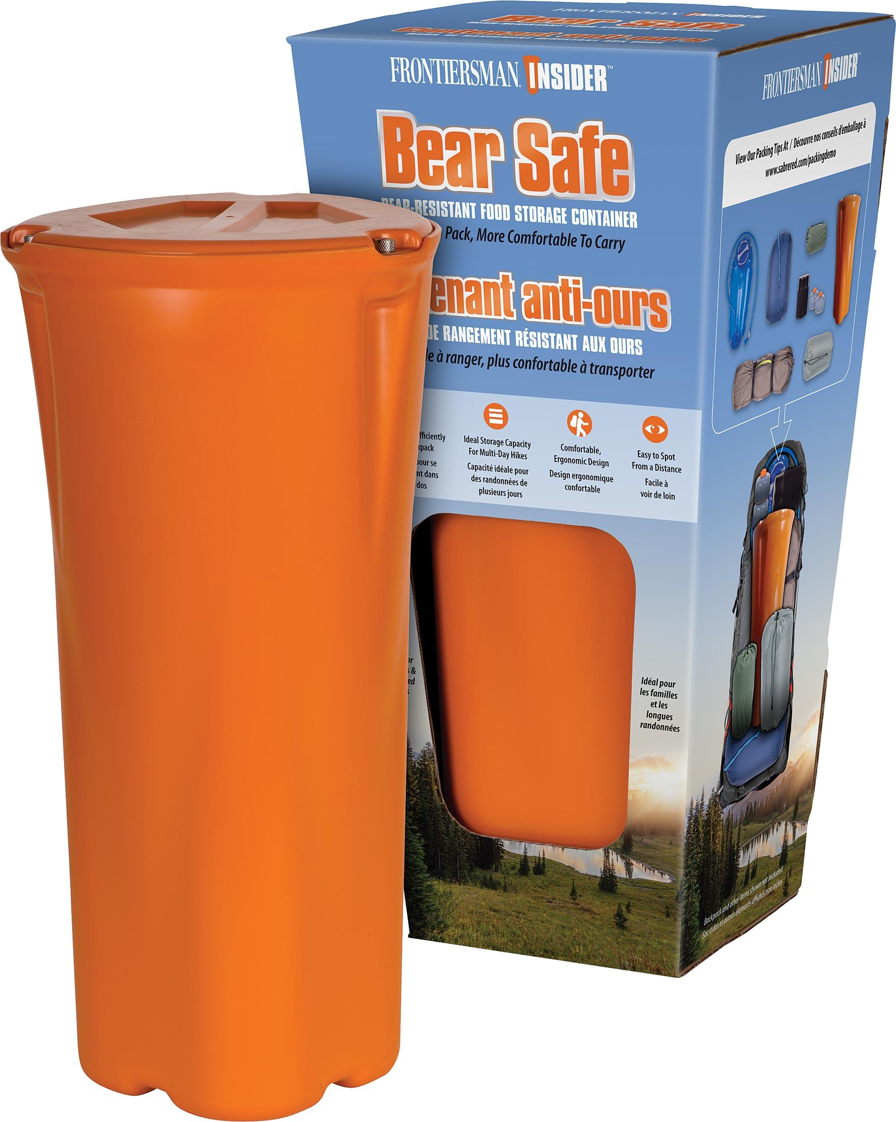 FRONTIERSMAN INSIDER BEAR SAFE