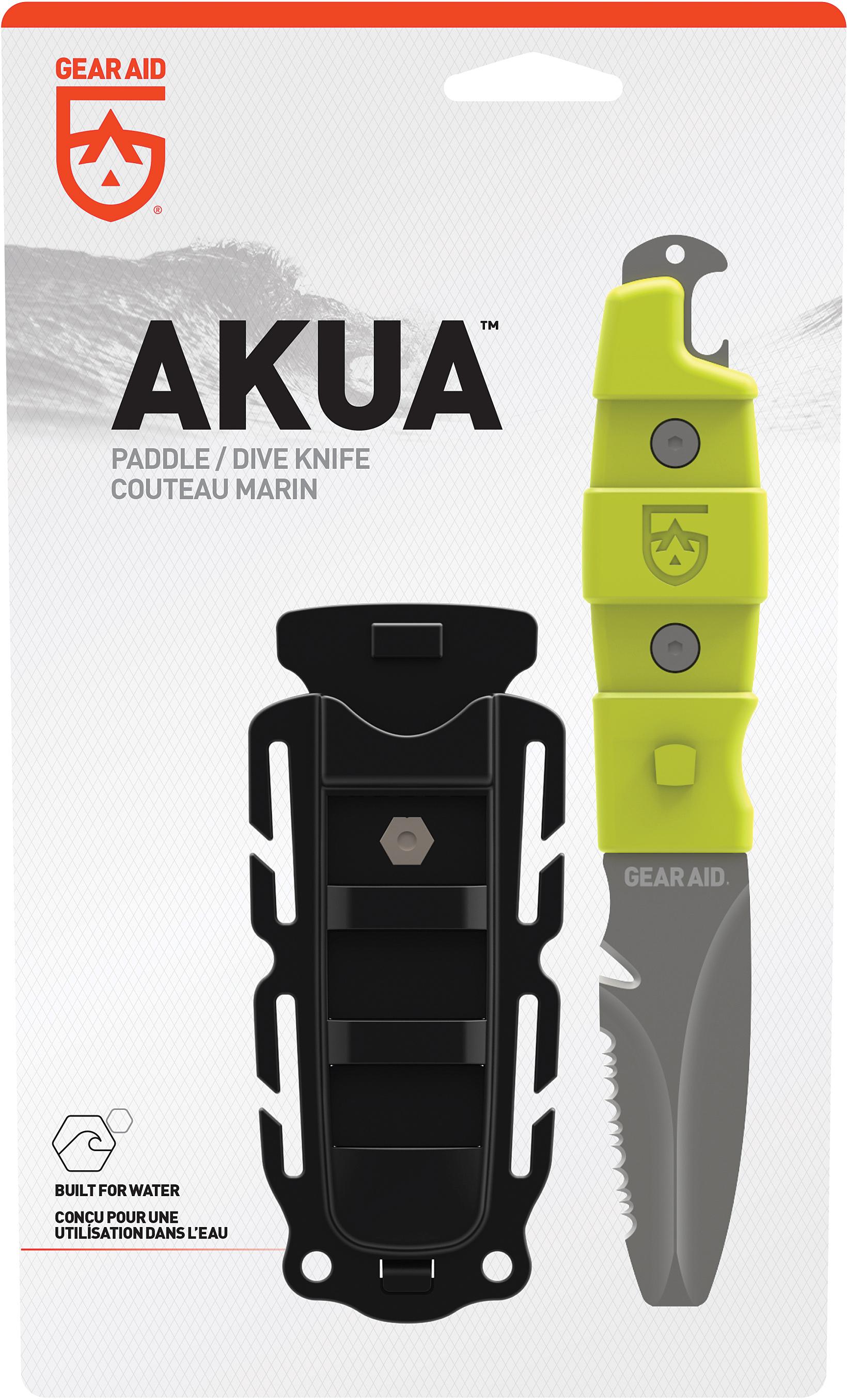AKUA BLUNT TIP KNIFE BLACK