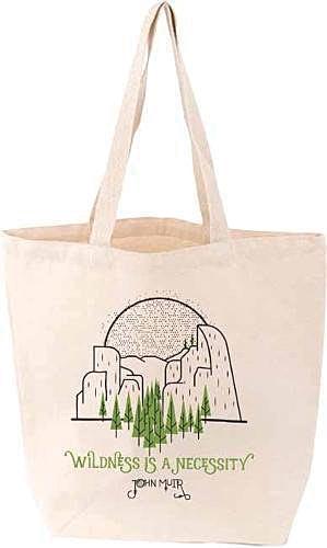 WILDERNESS IS A NECESSITY TOTE