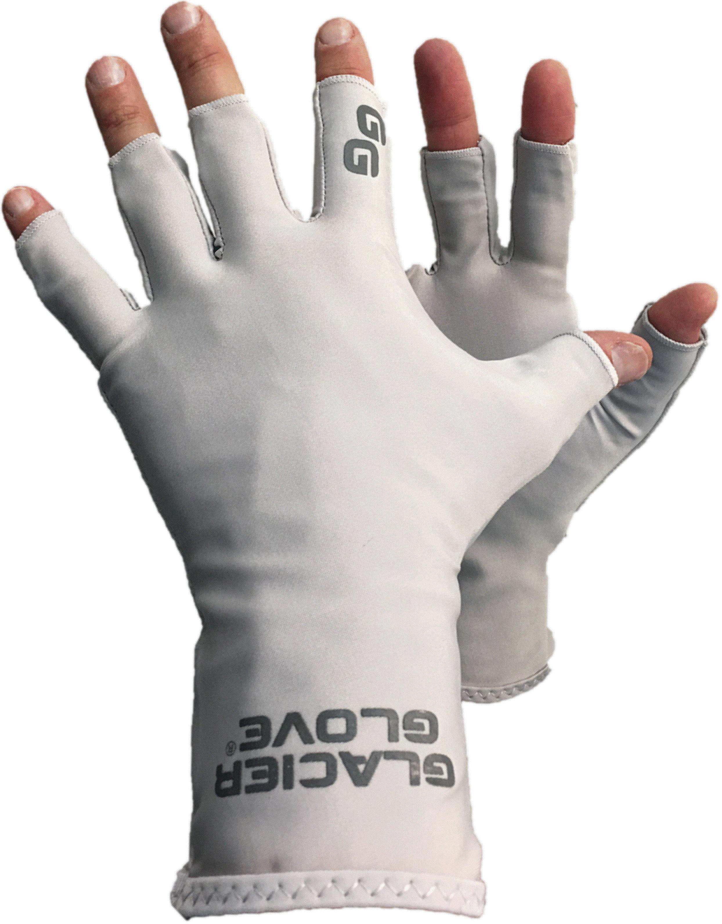 ABACO BAY SUN GLOVE GRAY L/XL