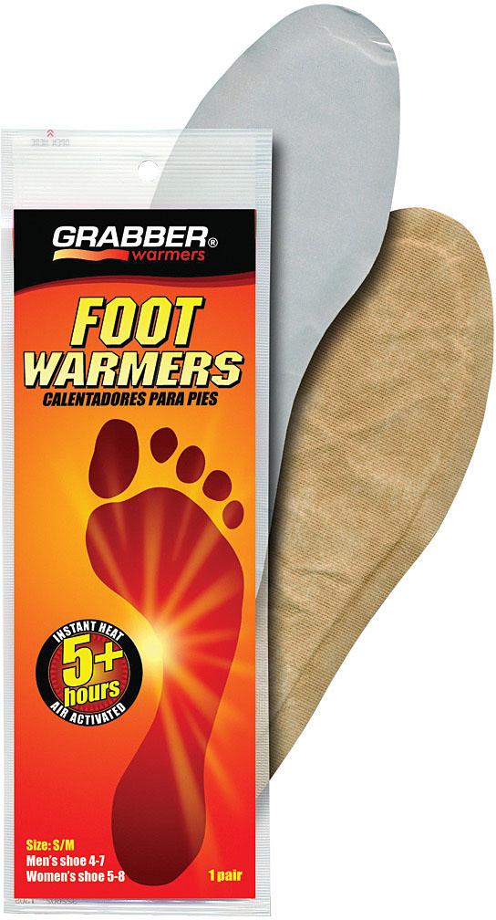 GRABBER TOE WARMERS - 8 PAIRS