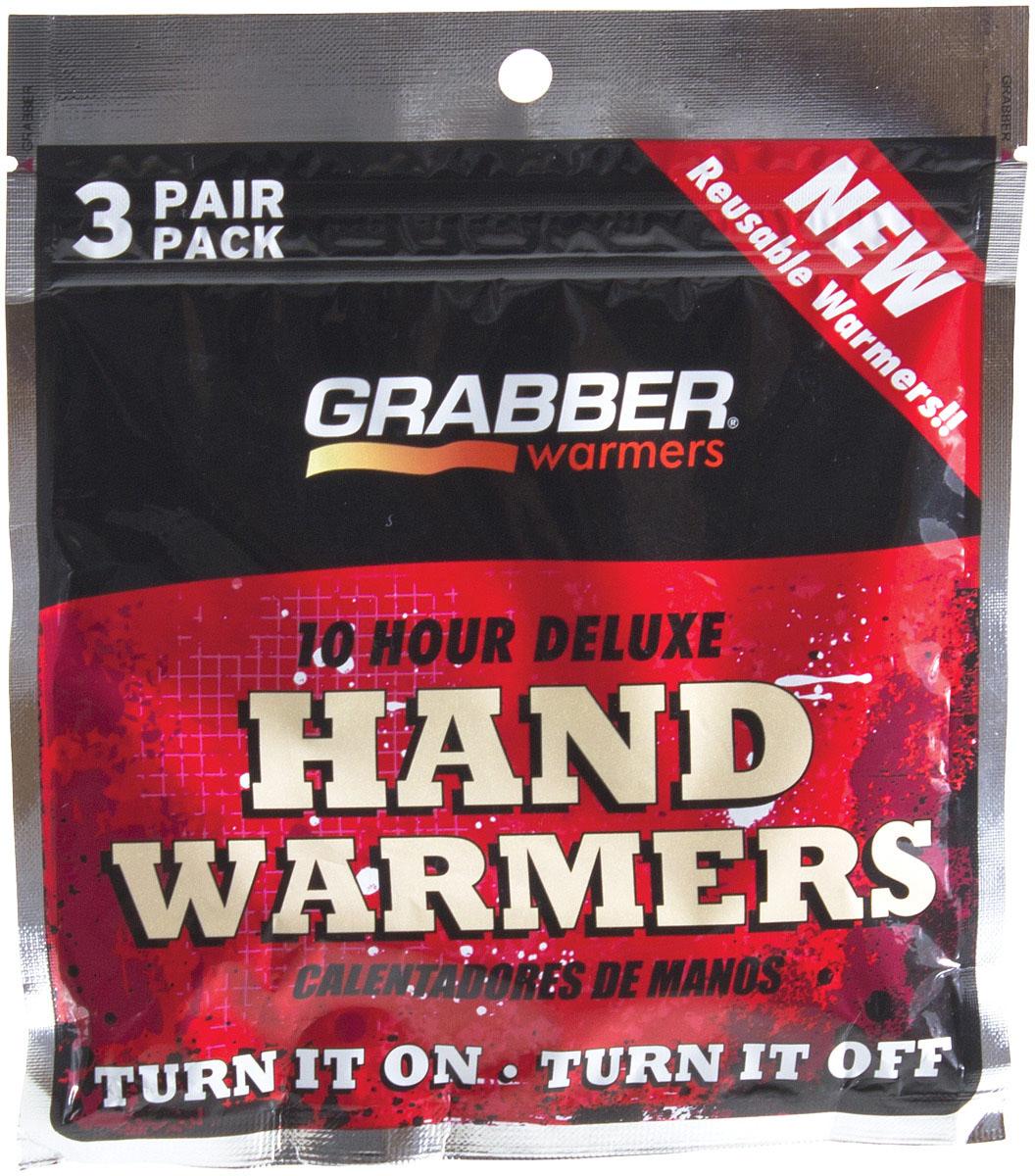 GRABBER TOE WARMERS - 8 PAIRS