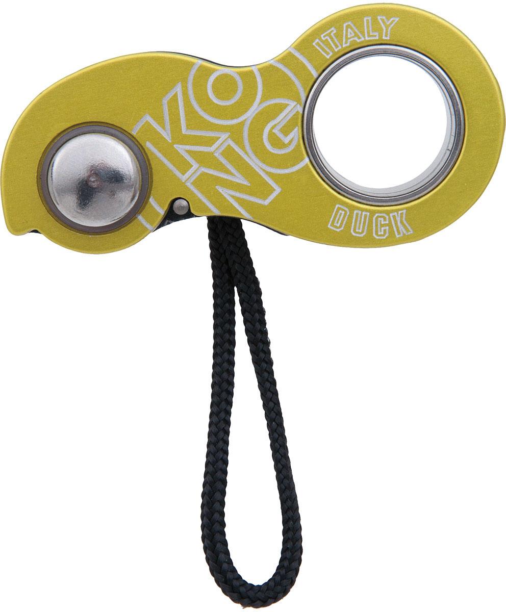DUCK ROPE CLAMP/ASCENDER BLACK