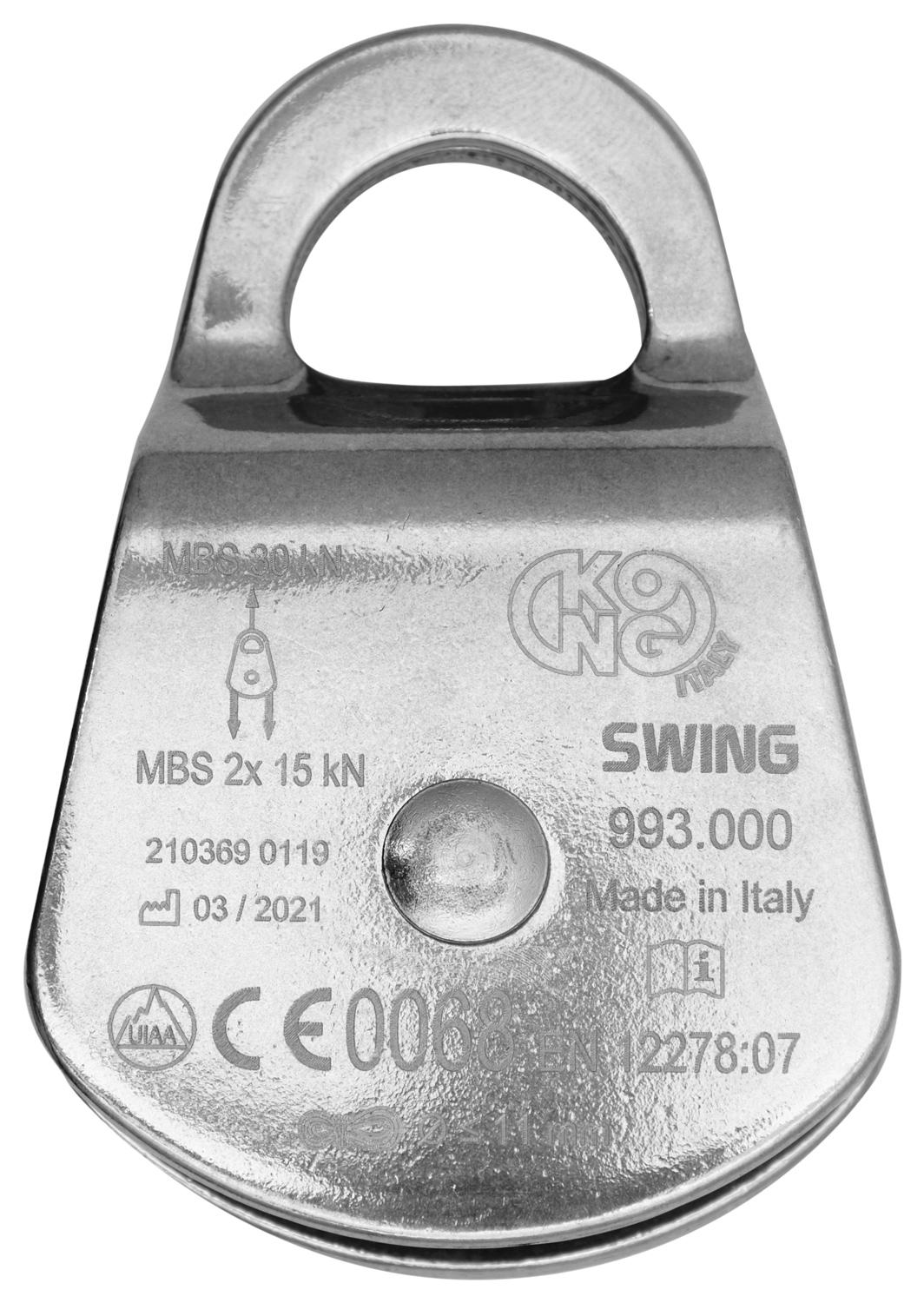 SWING ALUMINUM PULLEY