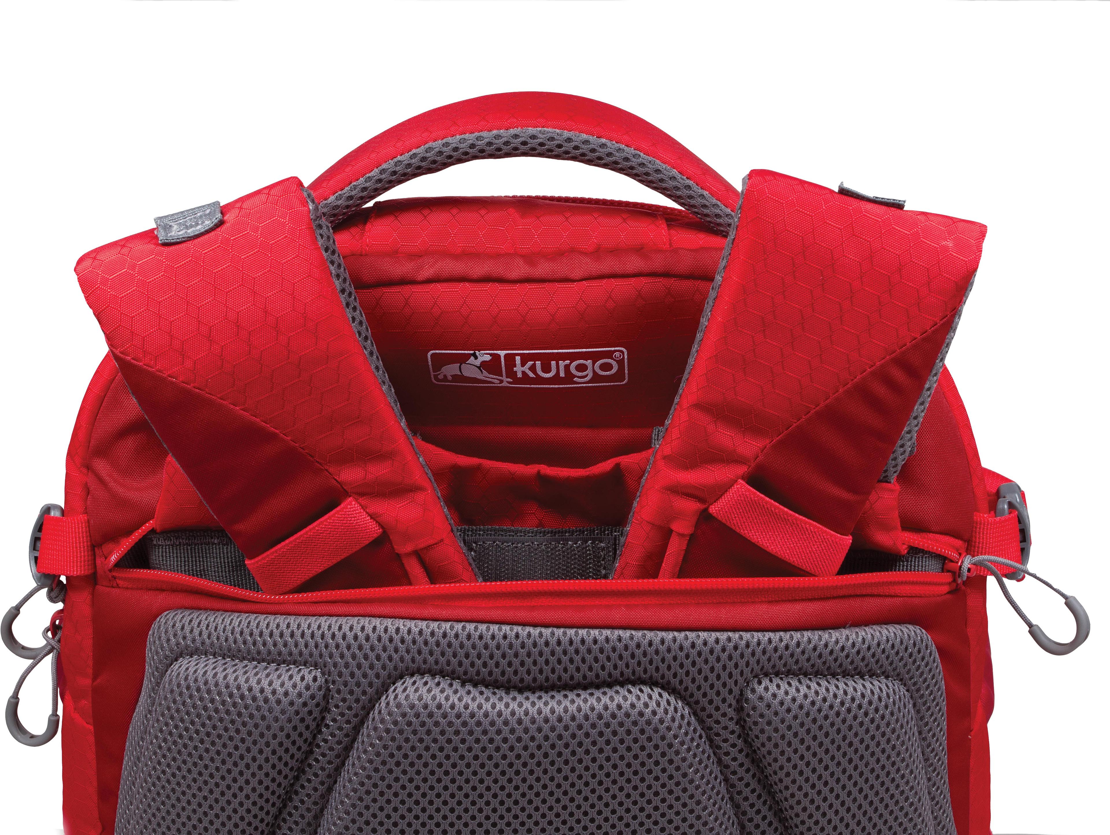 G-TRAIN K9 BACKPACK - RED