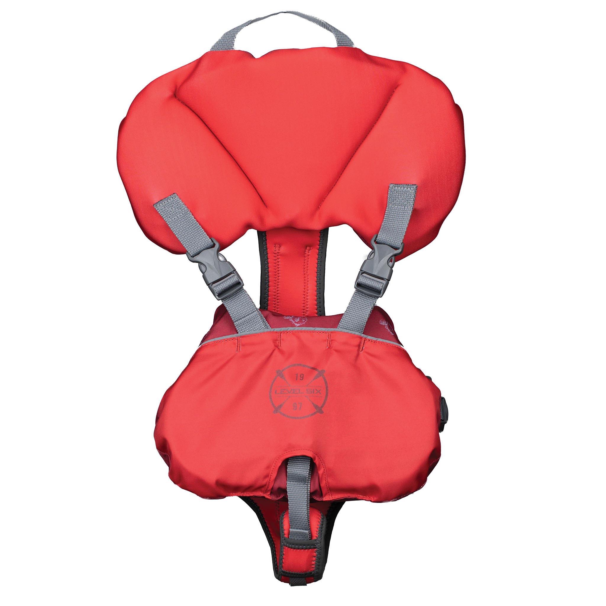 PUFFER BABY FLOTATION- CRIMSON