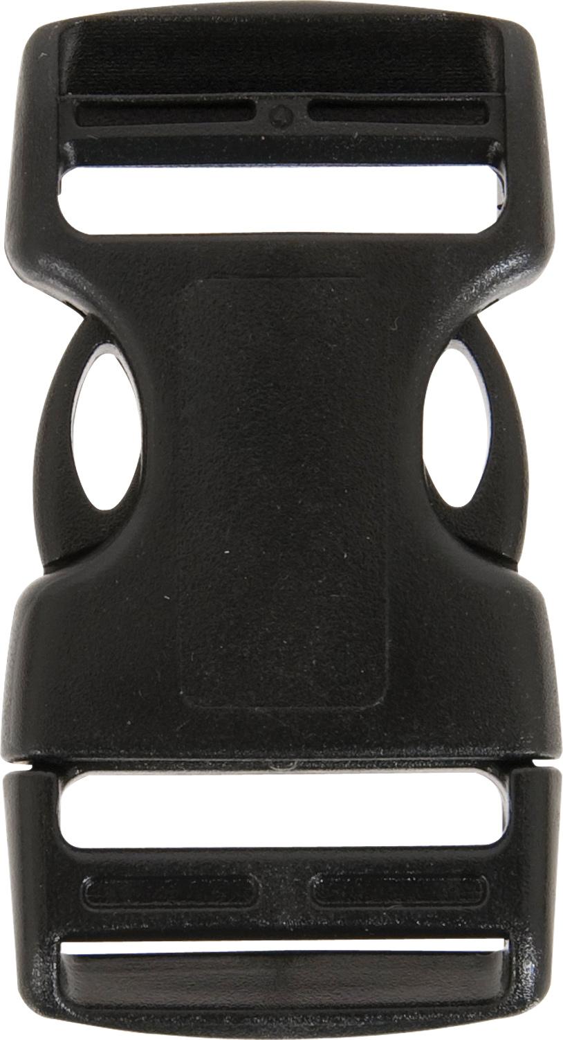 DUAL ADJUST BUCKLE 3/4" BIN 48