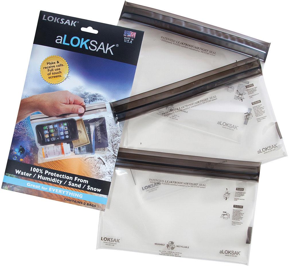 ALOKSAK BAGS 9" X 6" 2PK