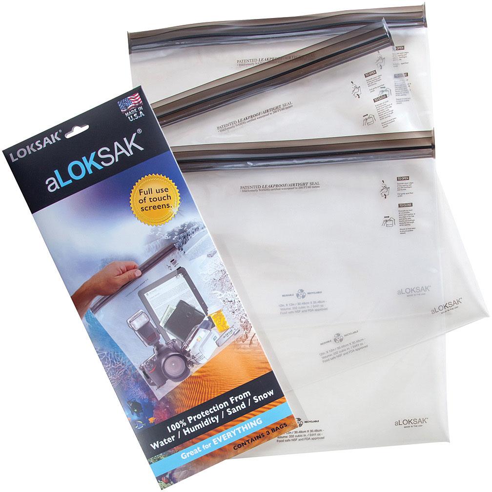 ALOKSAK BAGS 4" X 7" 2PK