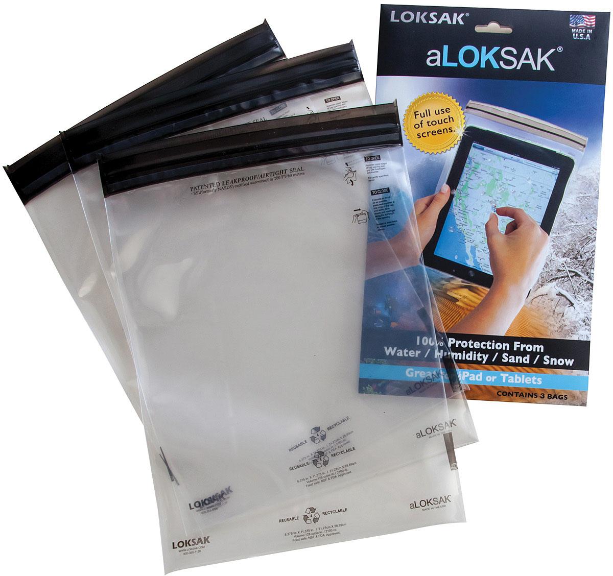 ALOKSAK BAGS 9" X 6" 2PK