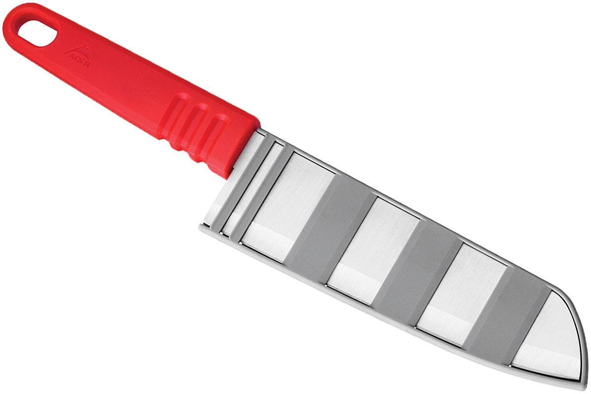 ALPINE CHEFS KNIFE RED