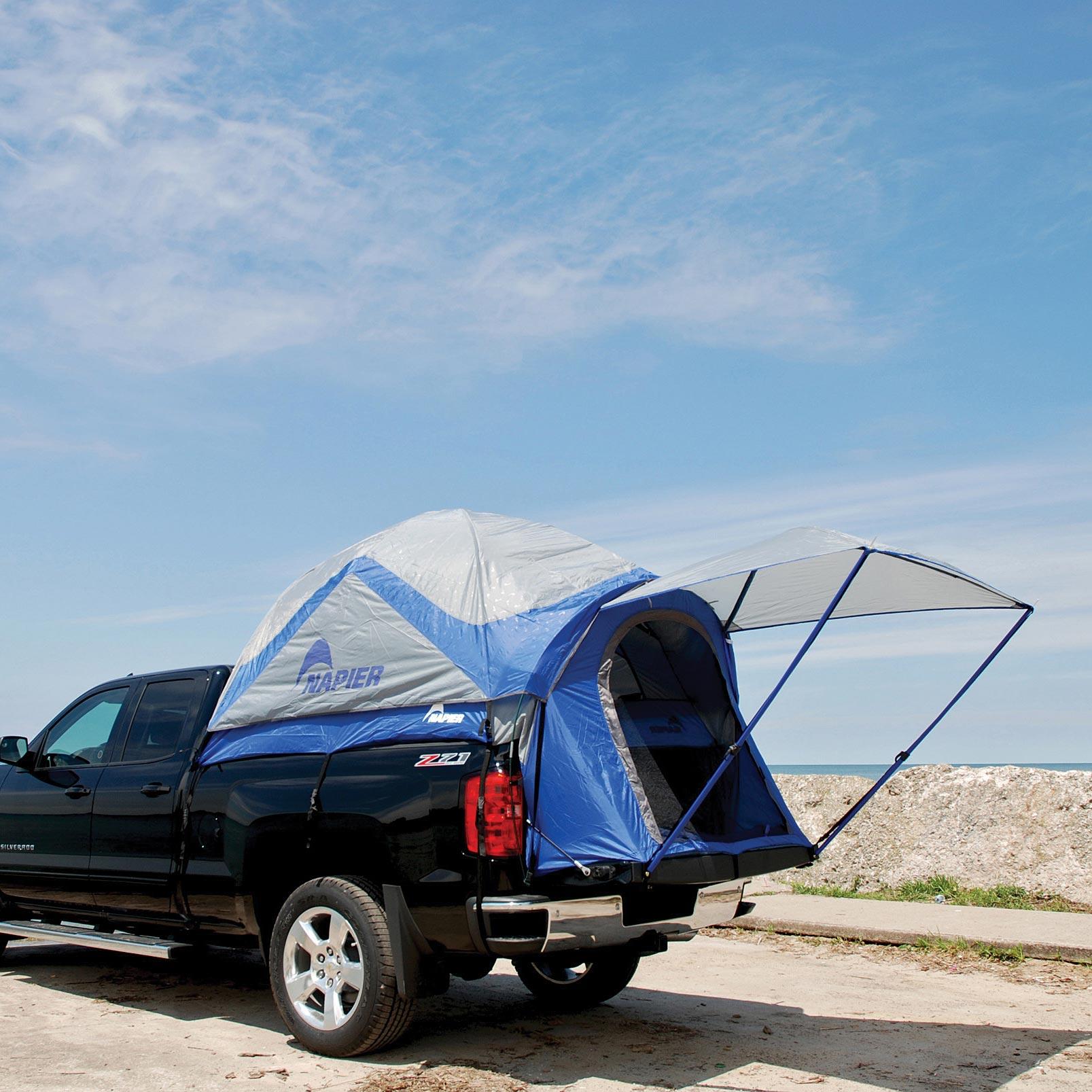 TRUCK TENT COMPACT SHORT BOX