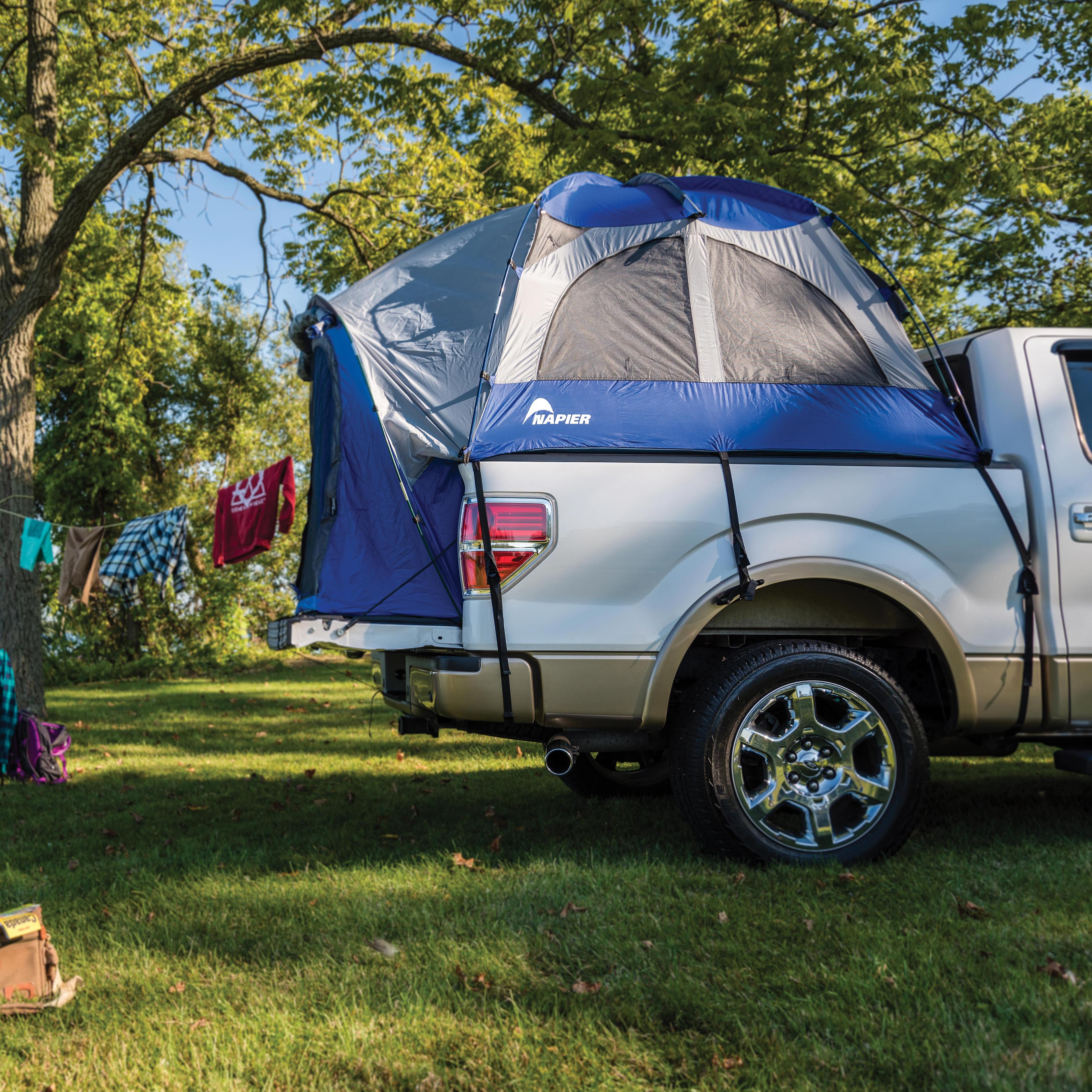 TRUCK TENT COMPACT SHORT BOX