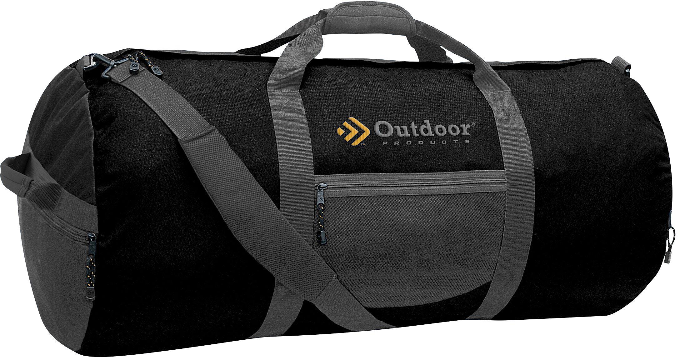 UTILITY DUFFLE 15X30 LG BLACK