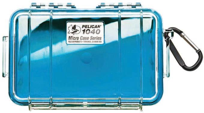 MICRO CASE 1040 BLUE/CLEAR