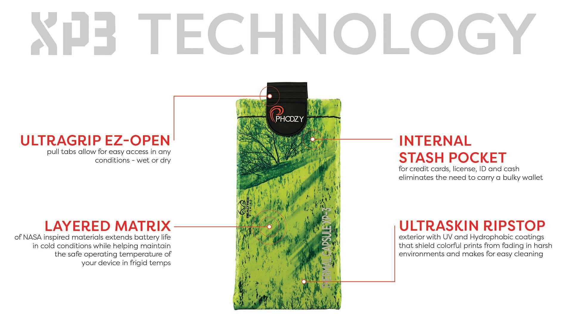 XP3 REALTREE GREEN XL